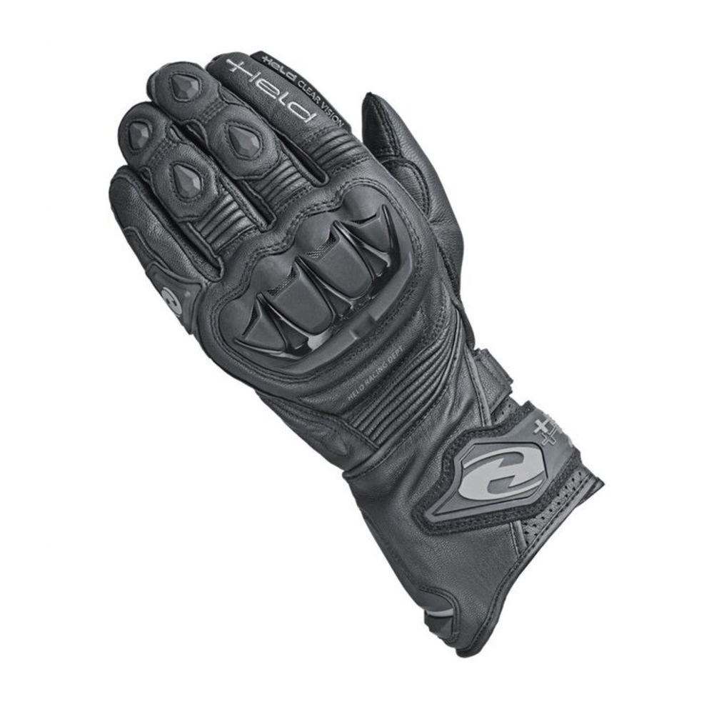 Held Evo- Thrux II Motorcycle Gloves Black Size 8